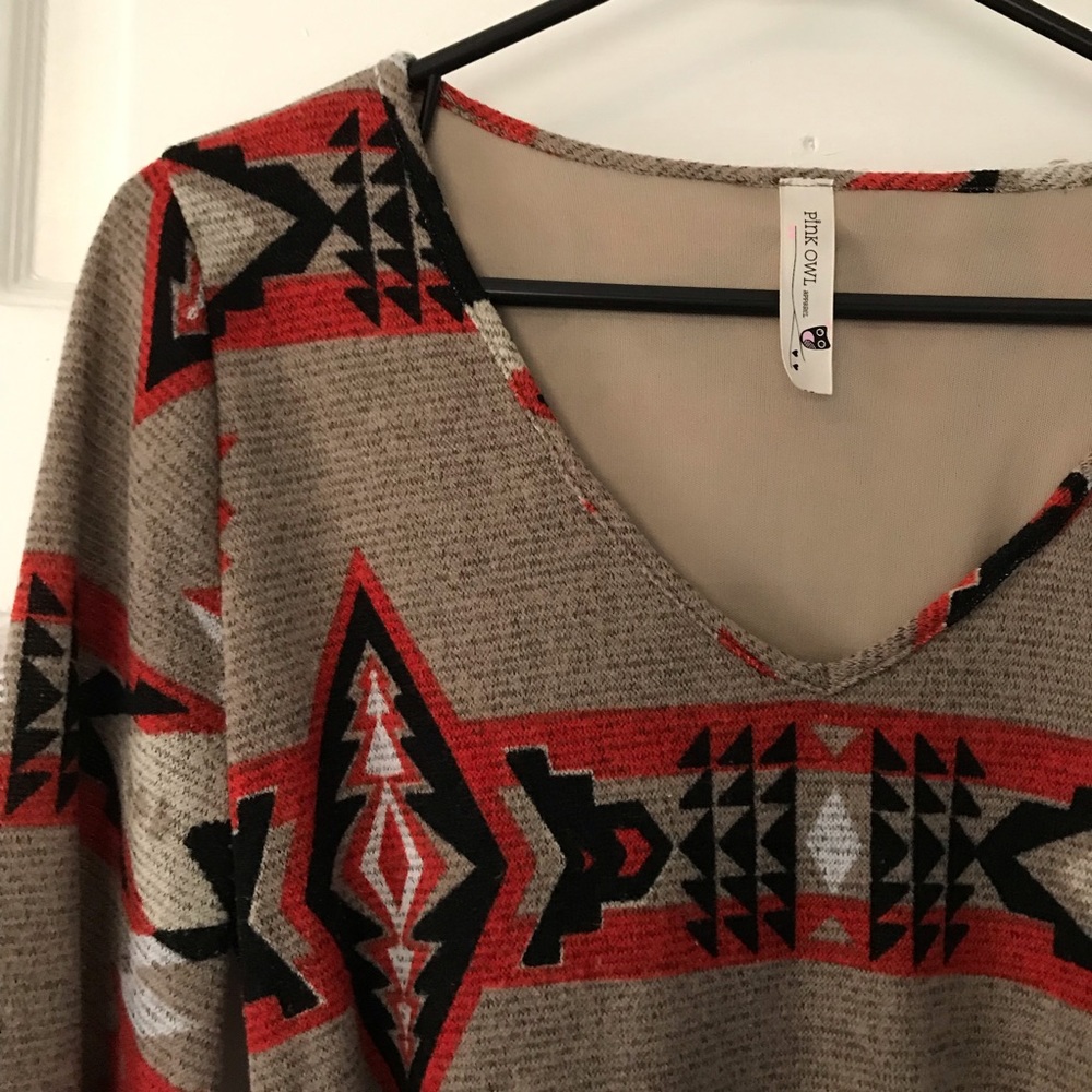 Retro Bell Sleeve Sweater Dress from Modcloth